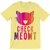 CHECK MEOWT CAT T-Shirt