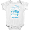 I'm A Fish-oholic On The Road To Recovery Baby Onesie