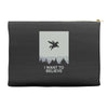 i want to believe 2 Accessory Pouches
