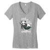 keep sleeping Women's V-Neck T-Shirt