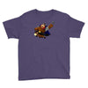 just a viking and his horse Youth Tee