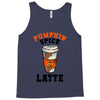 pumpkin space latte Tank Top