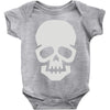 mr. skull Baby Onesie