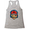 music boy Racerback Tank