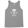 rock skull Tank Top