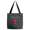 i need a hug Tote Bags