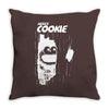 here's johnny cookie Throw Pillow