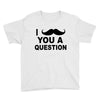 i mustache you Youth Tee