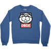 obese (collab with jay hai) Crewneck Sweatshirt
