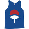 uchiha clan symbol crest   anime itachi sasuke naruto cosplay gift tee Tank Top