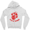 147. sign of winner 040 Zipper Hoodie
