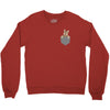 Cat Pocket Crewneck Sweatshirt