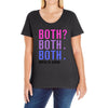 Both is Good Ladies Curvy T-Shirt