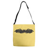 Bat Adjustable Strap Totes