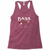 bass   out of treble Racerback Tank