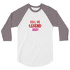 CALL ME 3/4 Sleeve Shirt