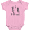dali walkers Baby Bodysuit