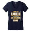 mars Women's V-Neck T-Shirt
