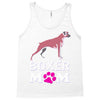 love boxer dog mom funny Tank Top