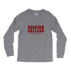 mission college maroon Long Sleeve Shirts