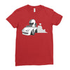 driver Ladies Fitted T-Shirt