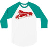 piece of meat 3/4 Sleeve Shirt