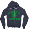 designated driver Zipper Hoodie