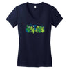 where the old things are Women's V-Neck T-Shirt