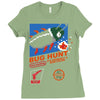 bug hunt Ladies Fitted T-Shirt