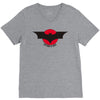red batman V-Neck Tee