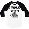 i walk with wasd 3/4 Sleeve Shirt