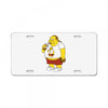 fractal comic book guy License Plate