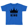 King Toddler T-shirt