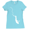 bungeejumping bungeespringen fun sport hobby freizeit extremsport Ladies Fitted T-Shirt