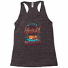 i'm booked Racerback Tank