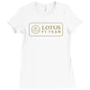 lotus f1 car team Ladies Fitted T-Shirt