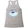 no bowling!!! Racerback Tank