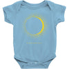 come the sun solar eclipse Baby Onesie