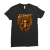 it's a trap Ladies Fitted T-Shirt