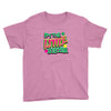 i'm the little sister Youth Tee
