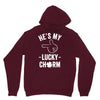 he's my lucky charm Unisex Hoodie