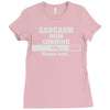 sarcasm now loading Ladies Fitted T-Shirt