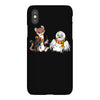 the owl and the weasel iPhoneX