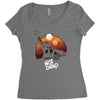 back from the pit Women's Triblend Scoop T-shirt