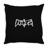 japanese batman logo fan inspired Throw Pillow
