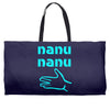 mork and mind Weekender Totes