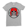 skull woman Ladies Fitted T-Shirt