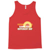 same tit different day Tank Top