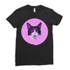 catsfinal recovered Ladies Fitted T-Shirt
