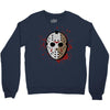 jason voorhees mask Crewneck Sweatshirt